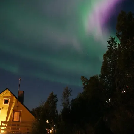 Near Center With Northern Lights View Tromsø